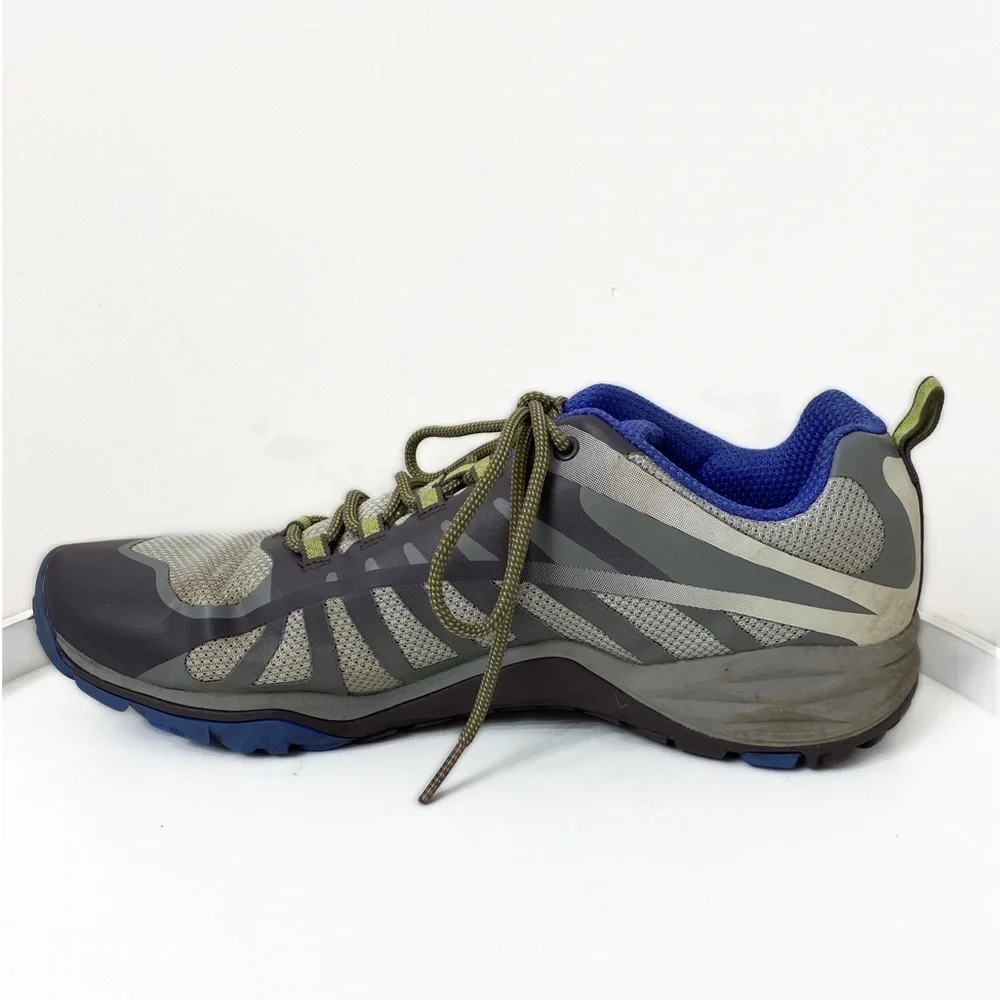 MERRELL Siren Edge Q2 Waterproof Low Hiking Shoes Womens size 10.5